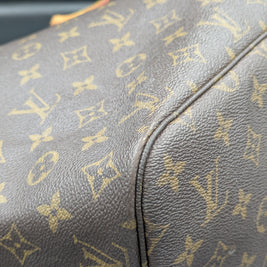 Neverfull MM monogram vue de dos