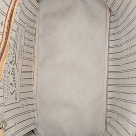 Neverfull MM monogram détail bords supérieurs