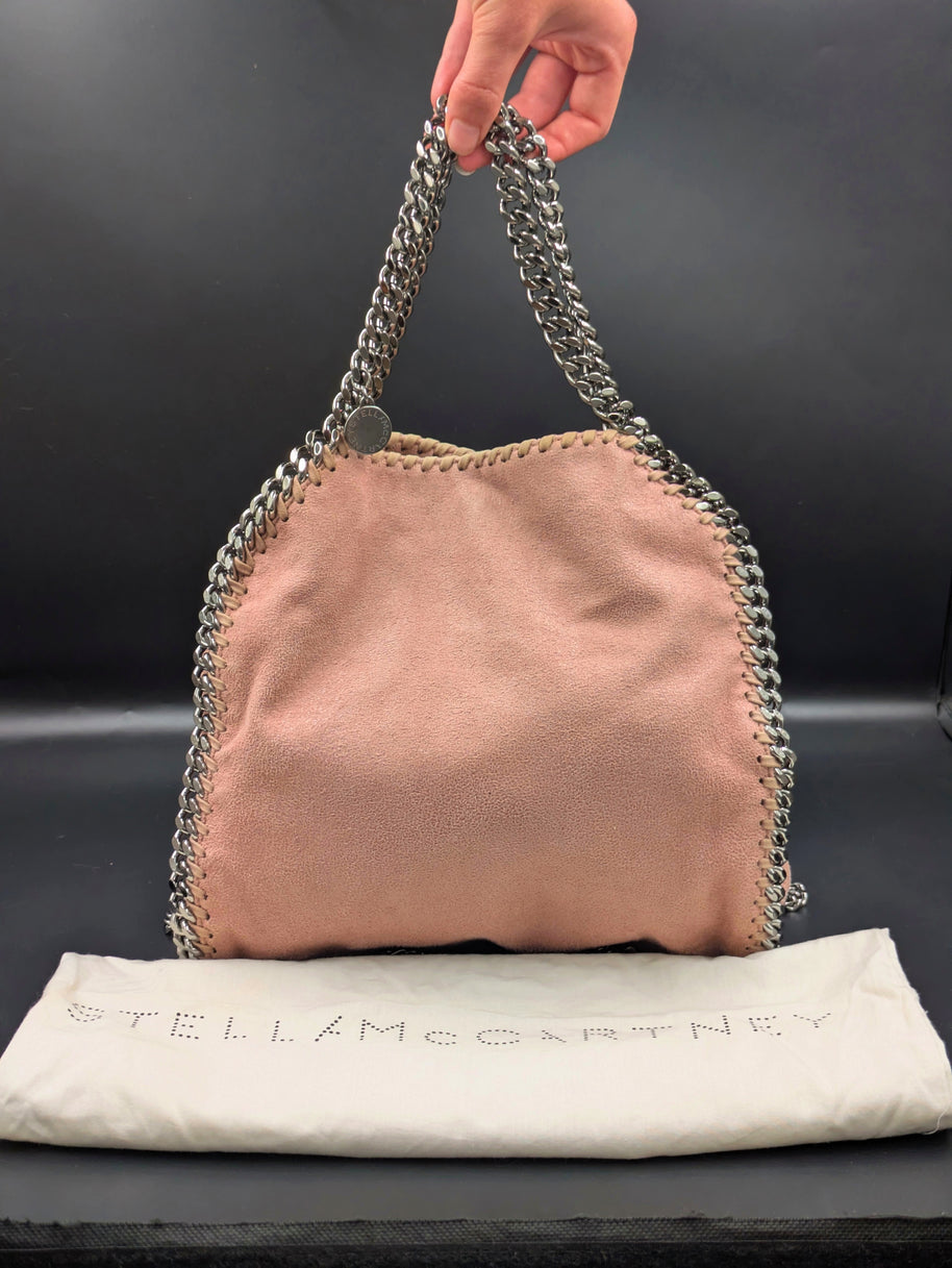 Sac Stella McCartney Falabella Mini Rose - Dust bag inclus