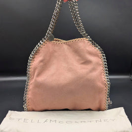 Sac Stella McCartney Falabella Mini Rose - Dust bag inclus