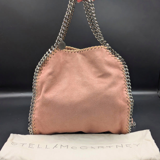 Sac Stella McCartney Falabella Mini Rose - Dust bag inclus