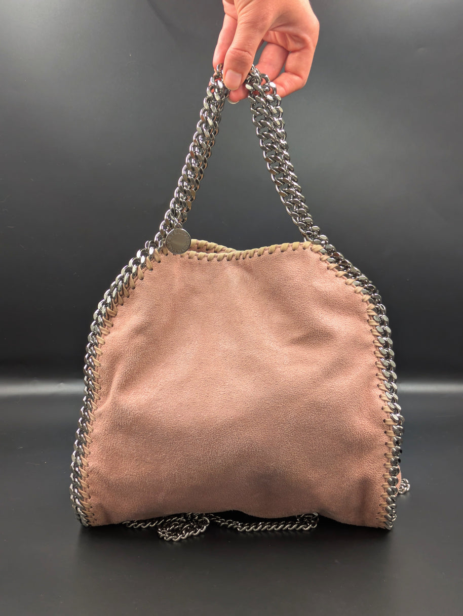 Sac Stella McCartney Falabella Mini Rose - Dust bag inclus