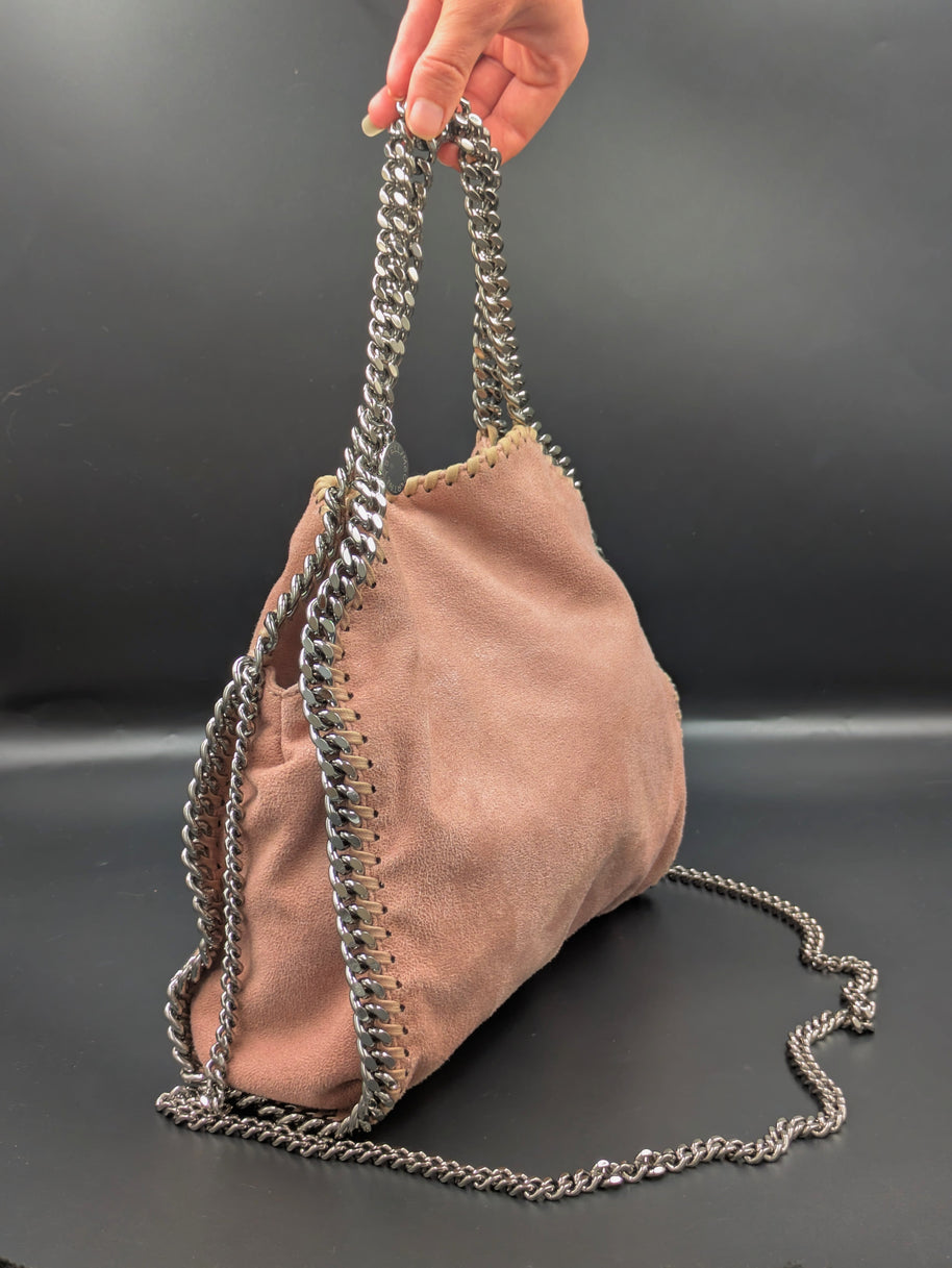 Sac Stella McCartney Falabella Mini Rose - Dust bag inclus