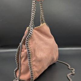 Sac Stella McCartney Falabella Mini Rose - Dust bag inclus
