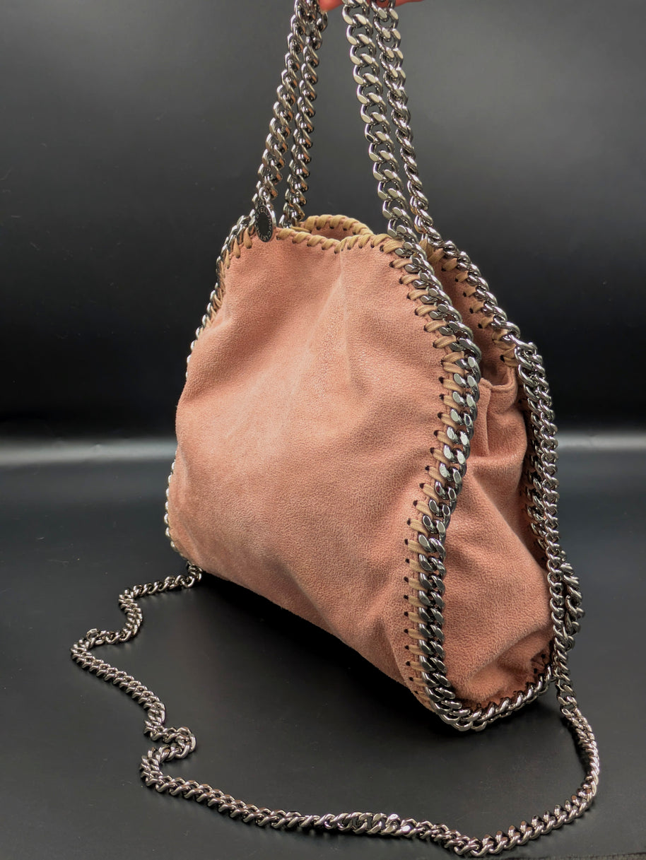 Sac Stella McCartney Falabella Mini Rose - Dust bag inclus