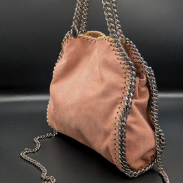 Sac Stella McCartney Falabella Mini Rose - Dust bag inclus