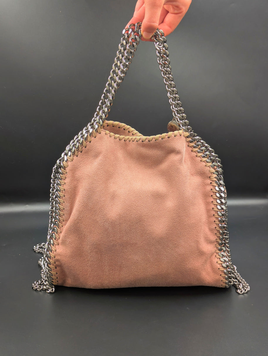 Sac Stella McCartney Falabella Mini Rose - Dust bag inclus