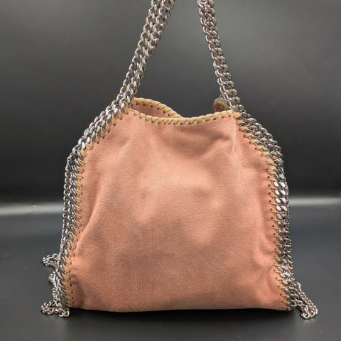 Sac Stella McCartney Falabella Mini Rose - Dust bag inclus