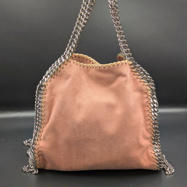 Sac Stella McCartney Falabella Mini Rose - Dust bag inclus