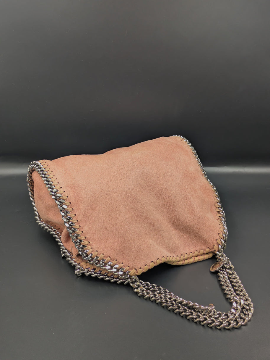 Sac Stella McCartney Falabella Mini Rose - Dust bag inclus