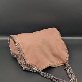 Sac Stella McCartney Falabella Mini Rose - Dust bag inclus