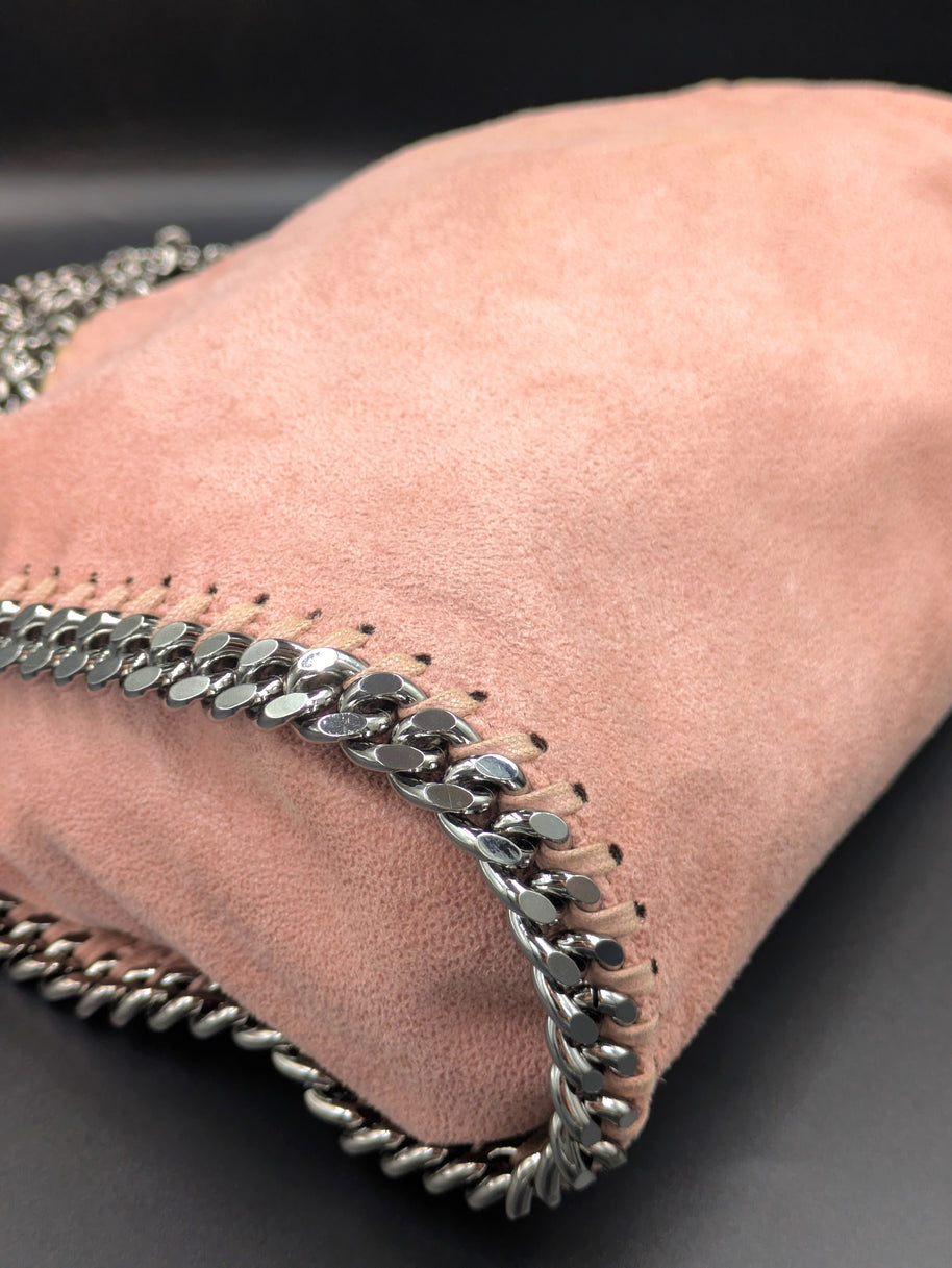 Sac Stella McCartney Falabella Mini Rose - Dust bag inclus