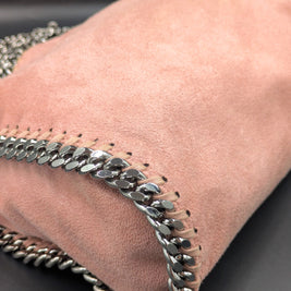 Sac Stella McCartney Falabella Mini Rose - Dust bag inclus