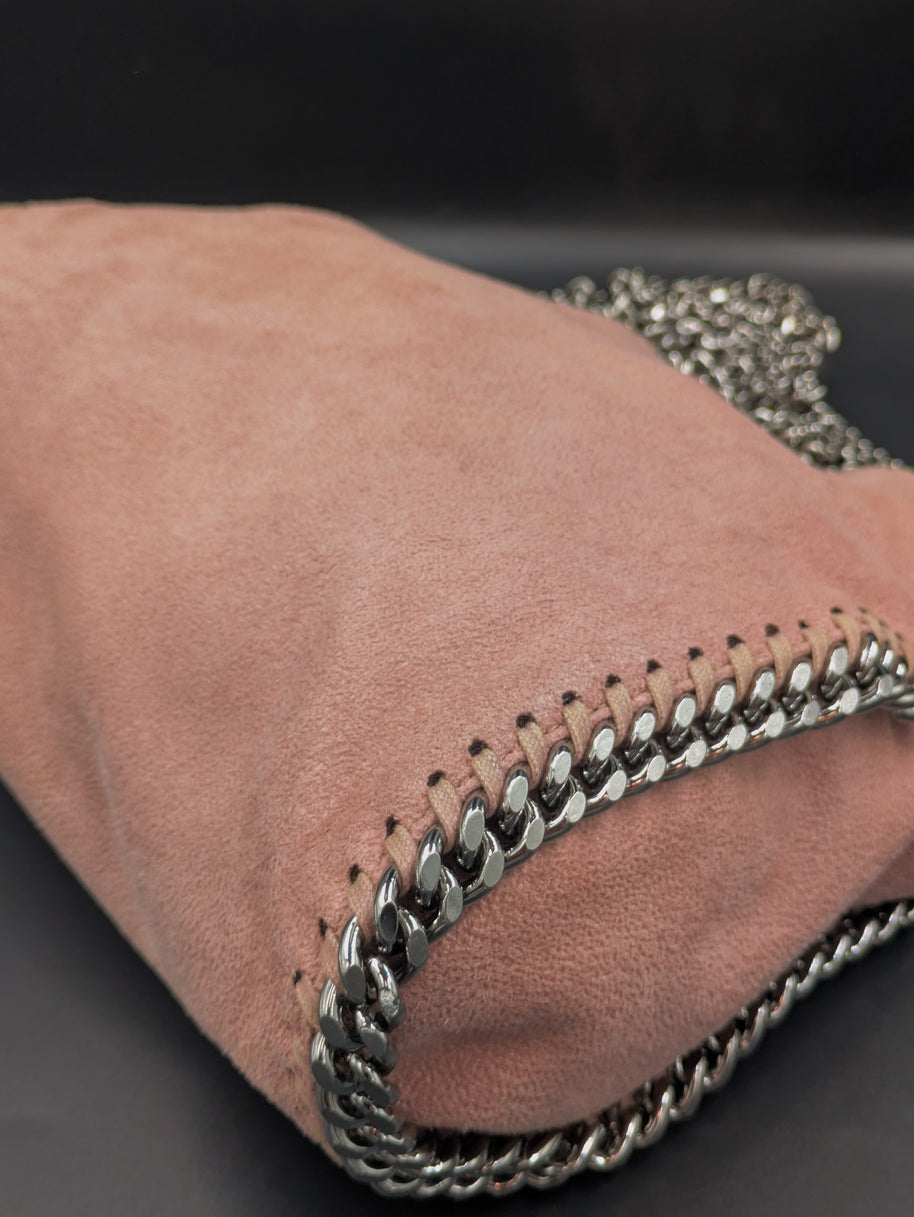 Sac Stella McCartney Falabella Mini Rose - Dust bag inclus