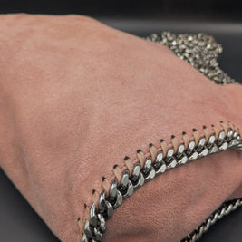 Sac Stella McCartney Falabella Mini Rose - Dust bag inclus