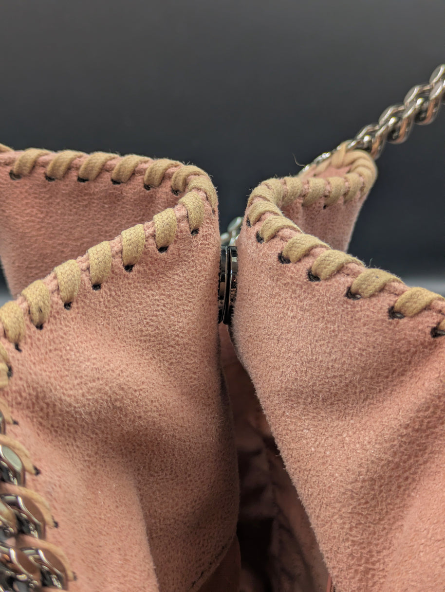 Sac Stella McCartney Falabella Mini Rose - Dust bag inclus