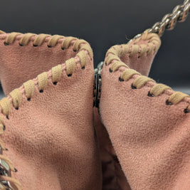Sac Stella McCartney Falabella Mini Rose - Dust bag inclus