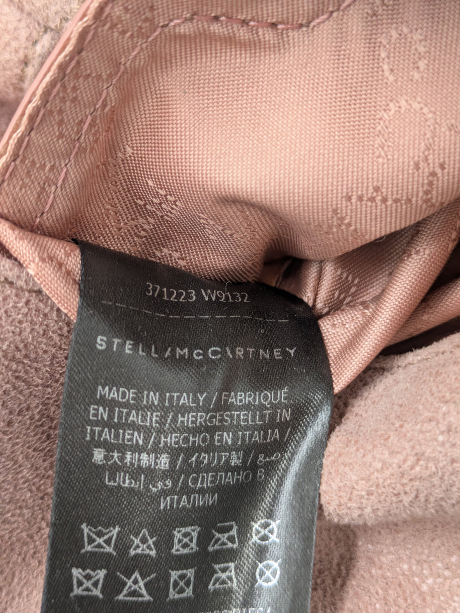 Sac Stella McCartney Falabella Mini Rose - Dust bag inclus