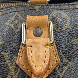 Speedy 30 Louis Vuitton monogram vintage avec son dust bag – photo 10