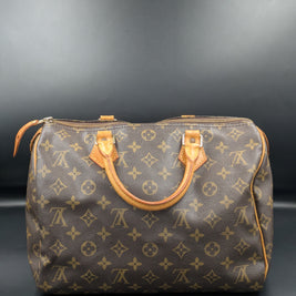Speedy 30 Louis Vuitton monogram vintage avec son dust bag – photo 6