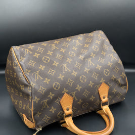 Speedy 30 Louis Vuitton monogram vintage avec son dust bag – photo 11