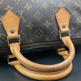 Speedy 30 Louis Vuitton monogram vintage avec son dust bag – photo 12