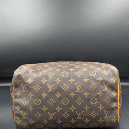 Speedy 30 Louis Vuitton monogram vintage avec son dust bag – photo 13