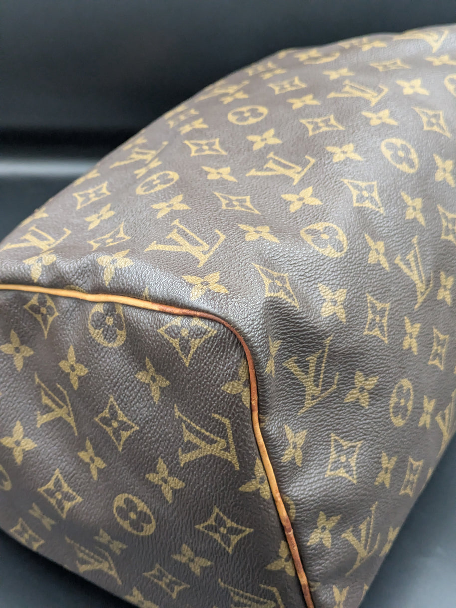 Speedy 30 Louis Vuitton monogram vintage avec son dust bag – photo 14
