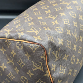 Speedy 30 Louis Vuitton monogram vintage avec son dust bag – photo 14