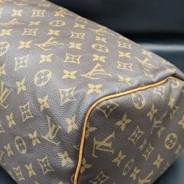 Speedy 30 Louis Vuitton monogram vintage avec son dust bag – photo 15