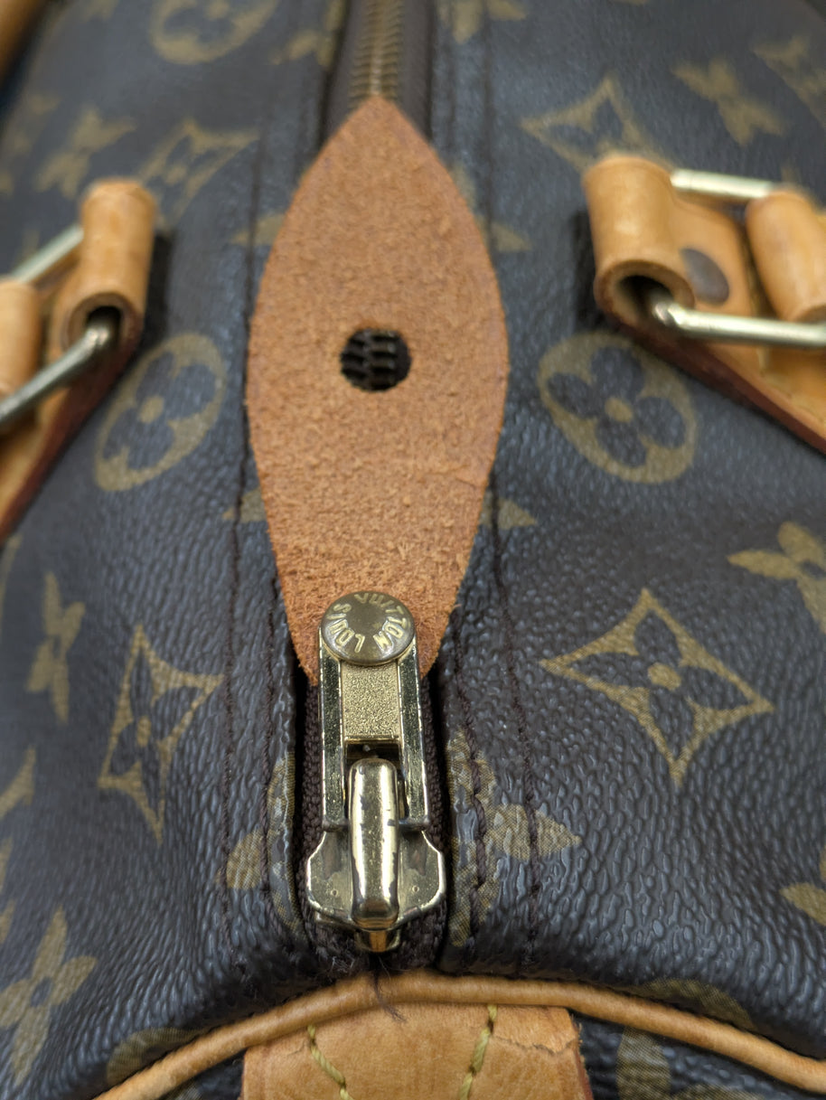 Speedy 30 Louis Vuitton monogram vintage avec son dust bag – photo 9