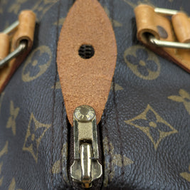 Speedy 30 Louis Vuitton monogram vintage avec son dust bag – photo 9