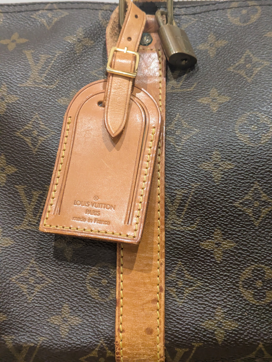 Keepall Bandoulière 45 Louis Vuitton monogram vintage – photo 7