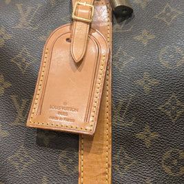 Keepall Bandoulière 45 Louis Vuitton monogram vintage – photo 7