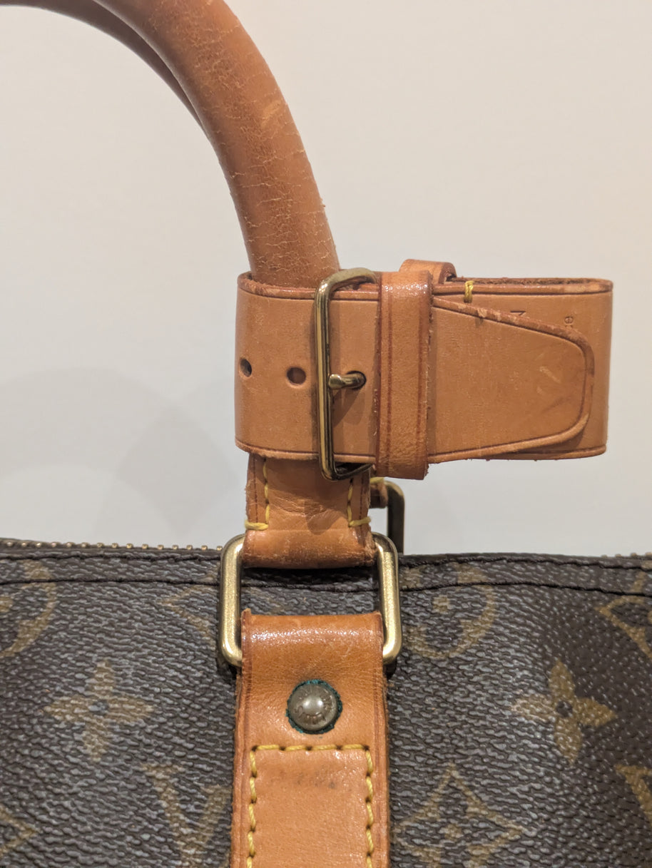 Keepall Bandoulière 45 Louis Vuitton monogram vintage – photo 8
