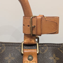Keepall Bandoulière 45 Louis Vuitton monogram vintage – photo 8