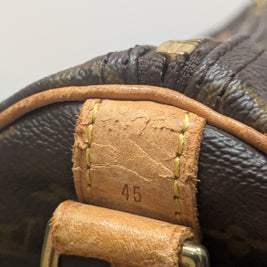 Keepall Bandoulière 45 Louis Vuitton monogram vintage – photo 11