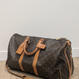 Keepall Bandoulière 45 Louis Vuitton monogram vintage – photo 4
