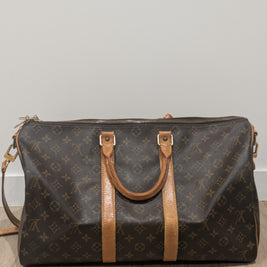 Keepall Bandoulière 45 Louis Vuitton monogram vintage – photo 5