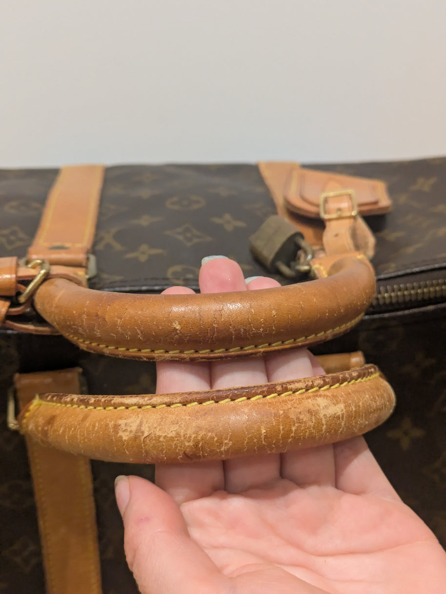 Keepall Bandoulière 45 Louis Vuitton monogram vintage – photo 10