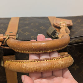 Keepall Bandoulière 45 Louis Vuitton monogram vintage – photo 10