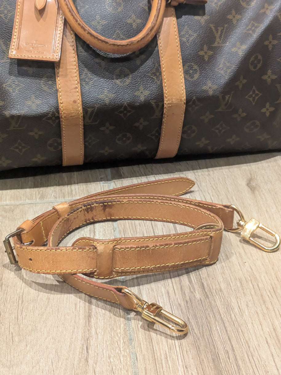 Keepall Bandoulière 45 Louis Vuitton monogram vintage – photo 13