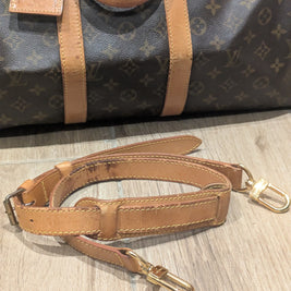 Keepall Bandoulière 45 Louis Vuitton monogram vintage – photo 13