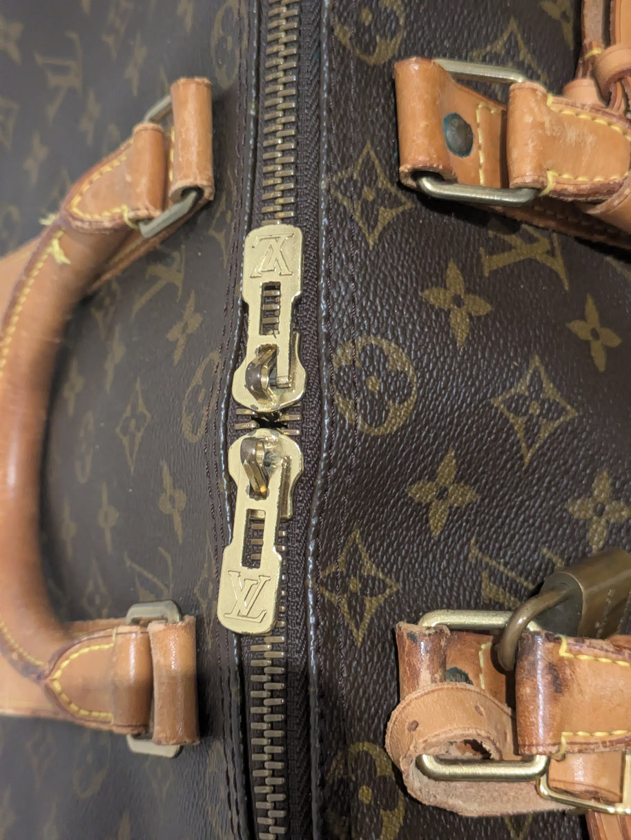 Keepall Bandoulière 45 Louis Vuitton monogram vintage – photo 6