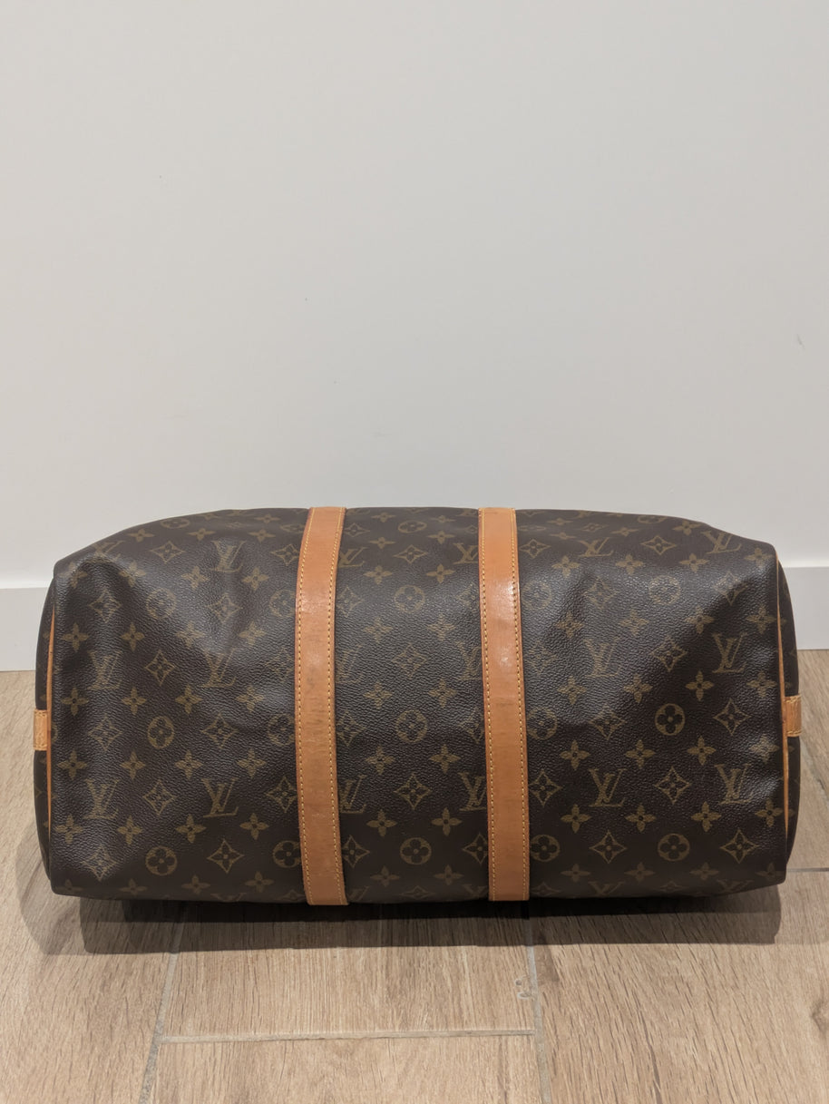 Keepall Bandoulière 45 Louis Vuitton monogram vintage – photo 14