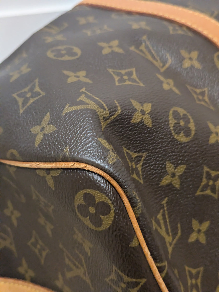 Keepall Bandoulière 45 Louis Vuitton monogram vintage – photo 15