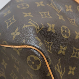 Keepall Bandoulière 45 Louis Vuitton monogram vintage – photo 15