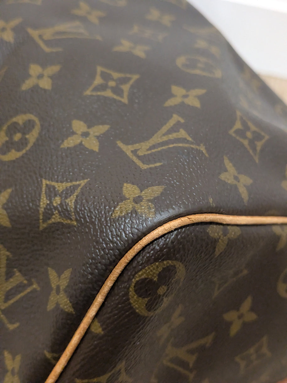 Keepall Bandoulière 45 Louis Vuitton monogram vintage – photo 16