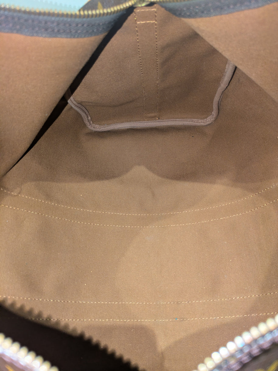 Keepall Bandoulière 45 Louis Vuitton monogram vintage – photo 17