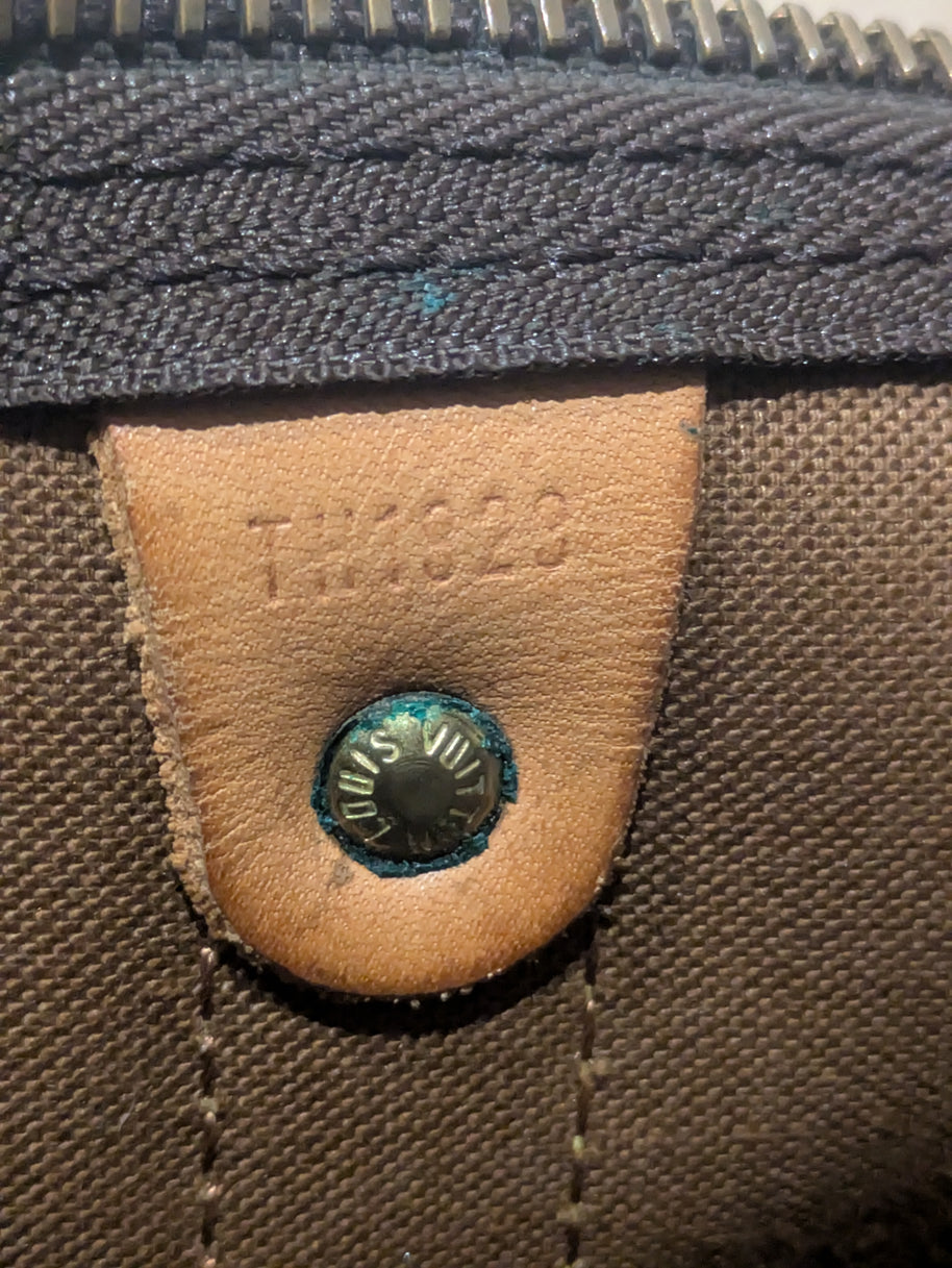 Keepall Bandoulière 45 Louis Vuitton monogram vintage – photo 18